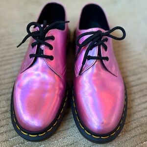 1461 Metallic Dr.Martens Oxfords